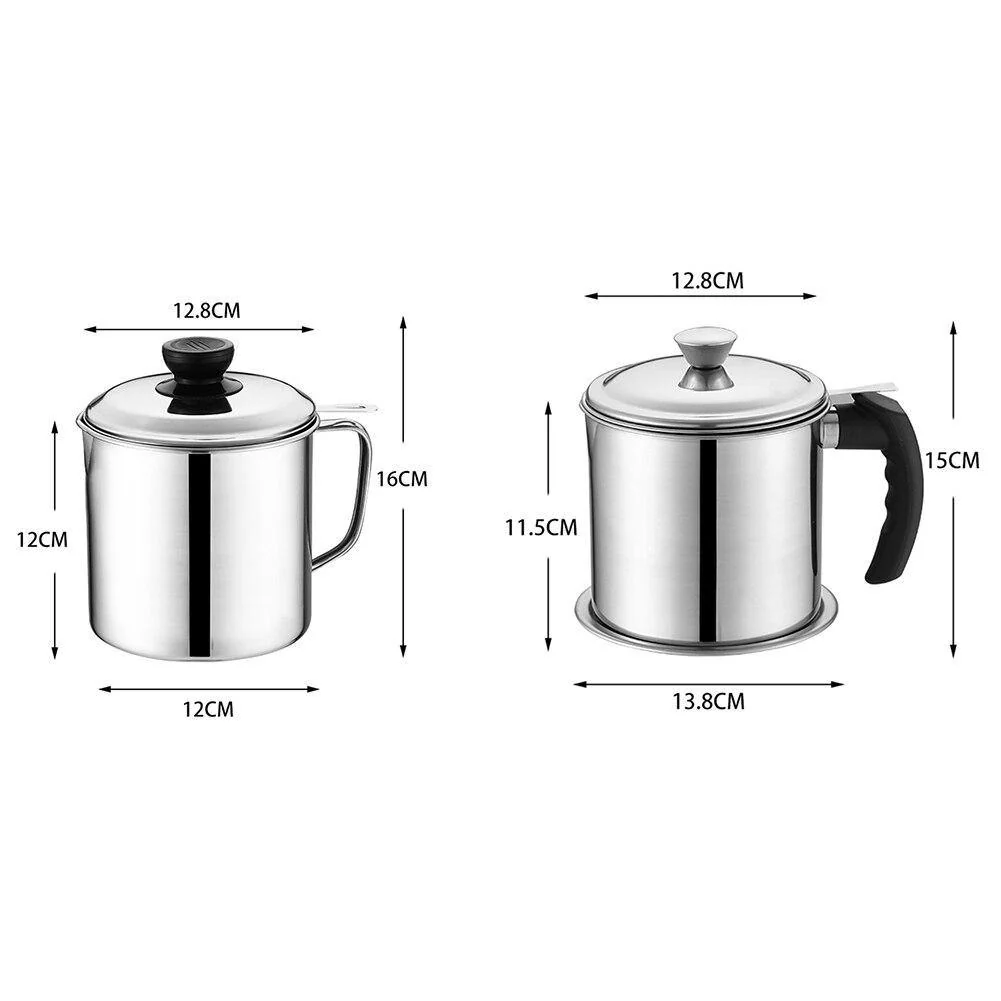 Stainless Steel Cooking Oil Bottle Separator - Image 8