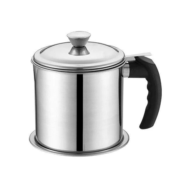 Stainless Steel Cooking Oil Bottle Separator - Image 9