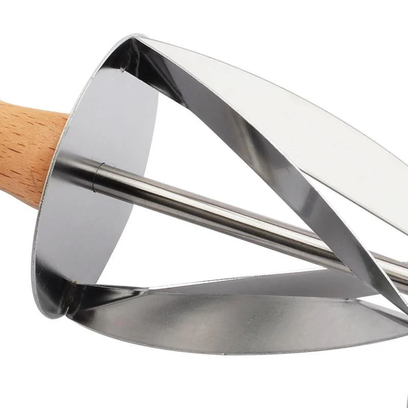 Stainless Steel Croissant Bread Rolling Cutter - Image 10