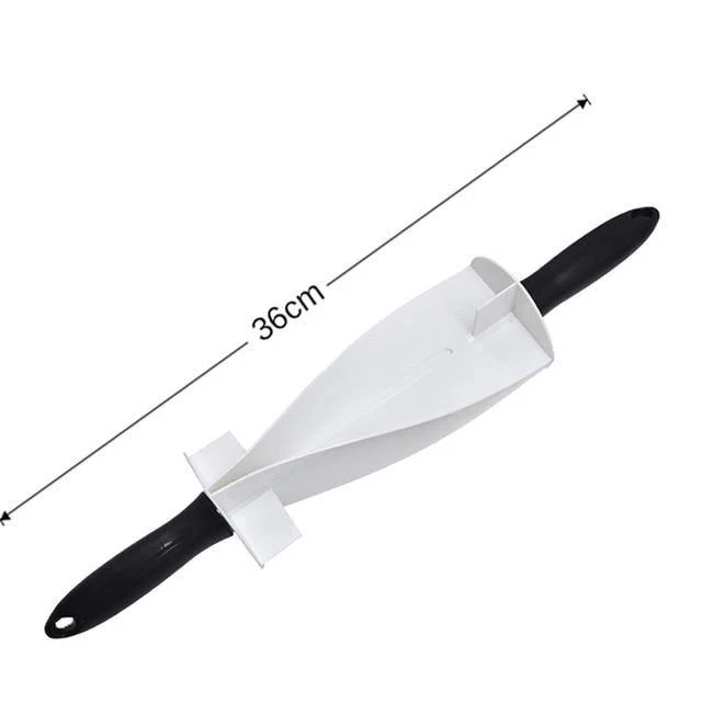 Stainless Steel Croissant Bread Rolling Cutter - Image 9