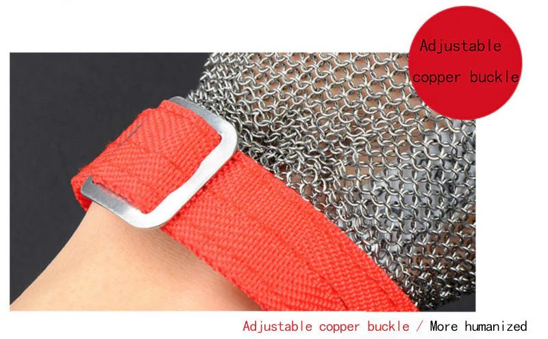 Stainless Steel Cut Resistant Mesh Gloves - Image 6