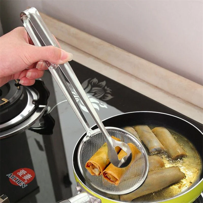 Stainless Steel Deep Fryer Scoop - Image 2