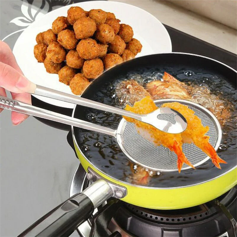 Stainless Steel Deep Fryer Scoop - Image 4
