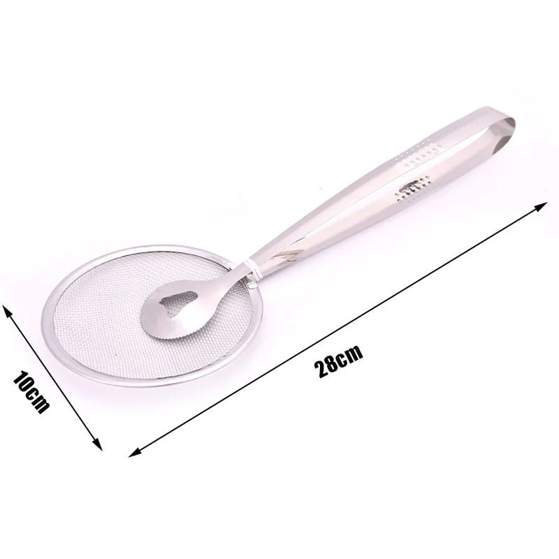 Stainless Steel Deep Fryer Scoop - Image 6