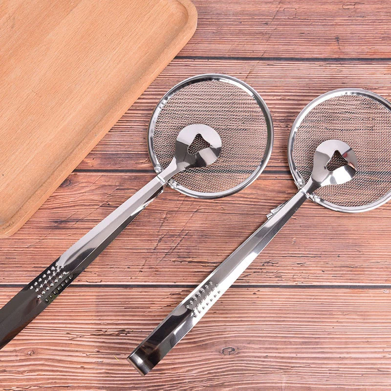 Stainless Steel Deep Fryer Scoop - Image 7