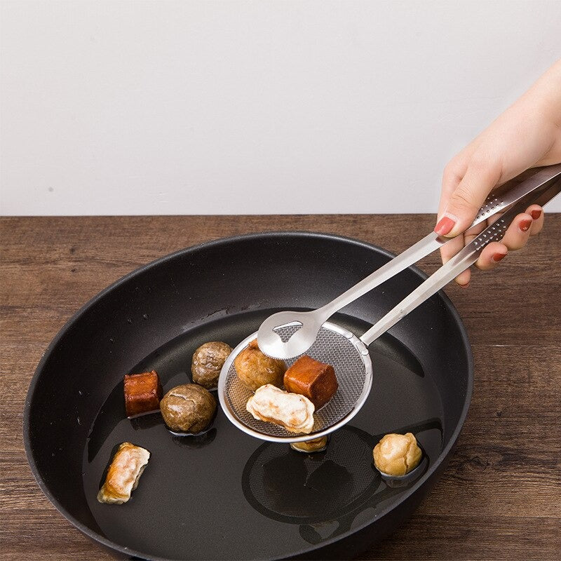 Stainless Steel Deep Fryer Scoop - Image 8