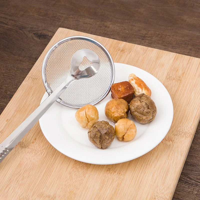 Stainless Steel Deep Fryer Scoop - Image 9