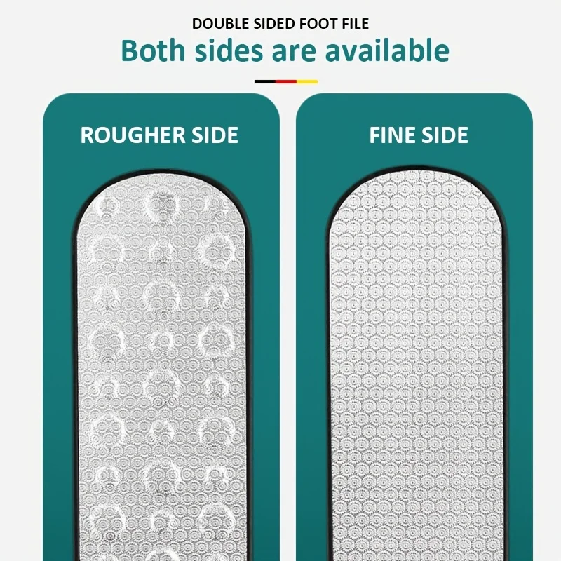 Stainless Steel Double-Sided Professional Callus Dead Skin Remover - Image 5