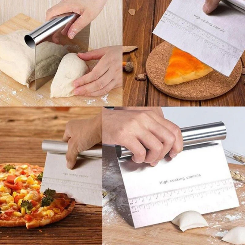 Stainless Steel Easy Dough Cutter - Image 2