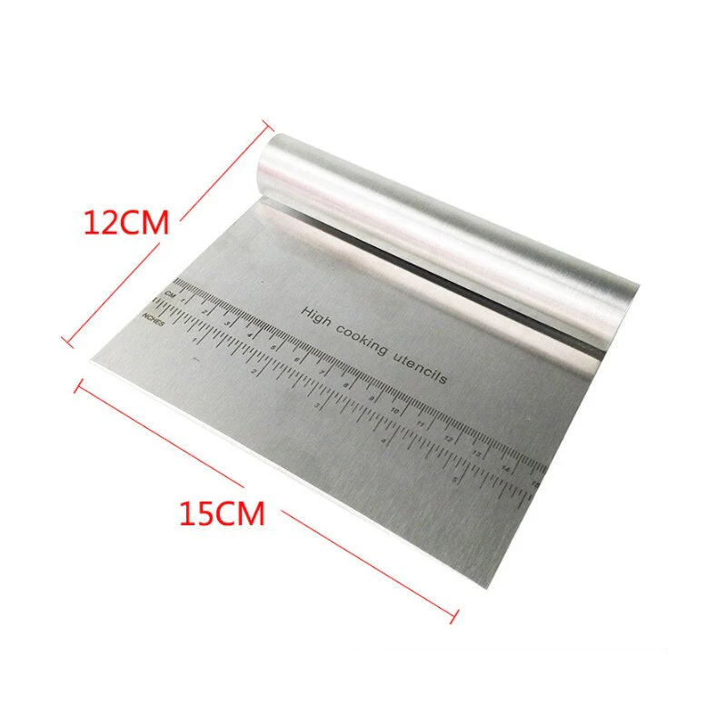 Stainless Steel Easy Dough Cutter - Image 8