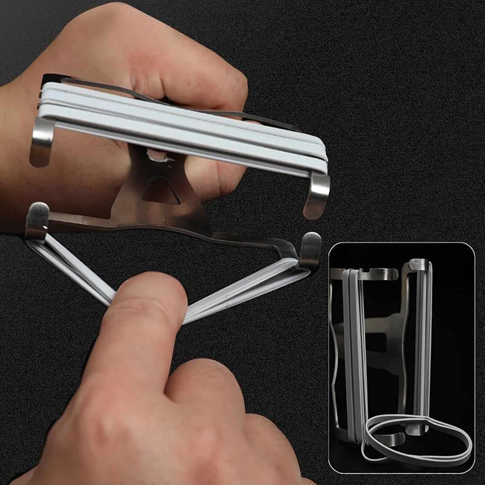 Stainless Steel Easy Hot Plate Lifter Tool - Image 5