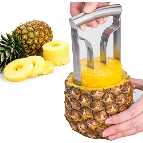 Stainless Steel Easy Quick Pineapple Cutter - Image 2