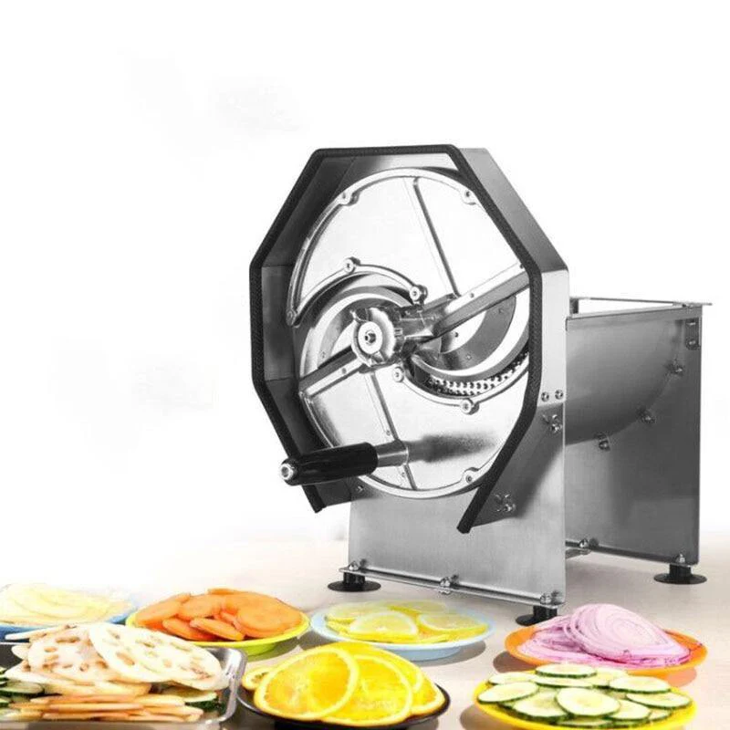Stainless Steel Easy Simple Fruit Vegetable Fruit Slicer Shredder - Image 2