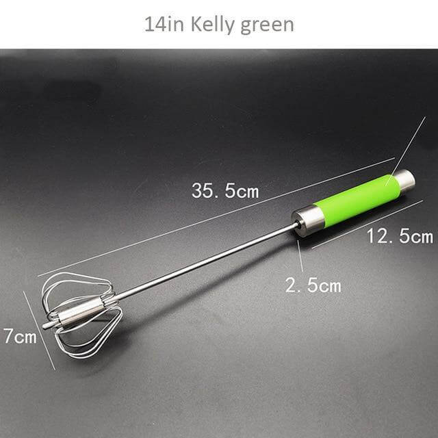 Stainless Steel Easy Stirrer Whisk - Image 9
