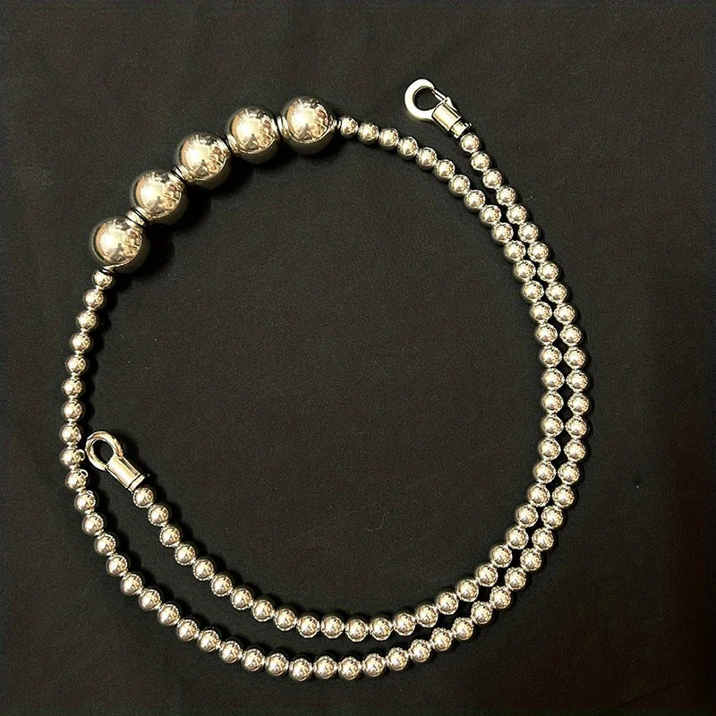 Stainless Steel EDC Self-Defense Bracelet Necklace - Image 11