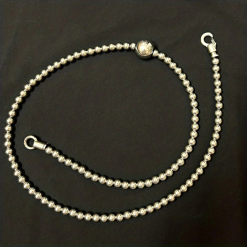 Stainless Steel EDC Self-Defense Bracelet Necklace - Image 8