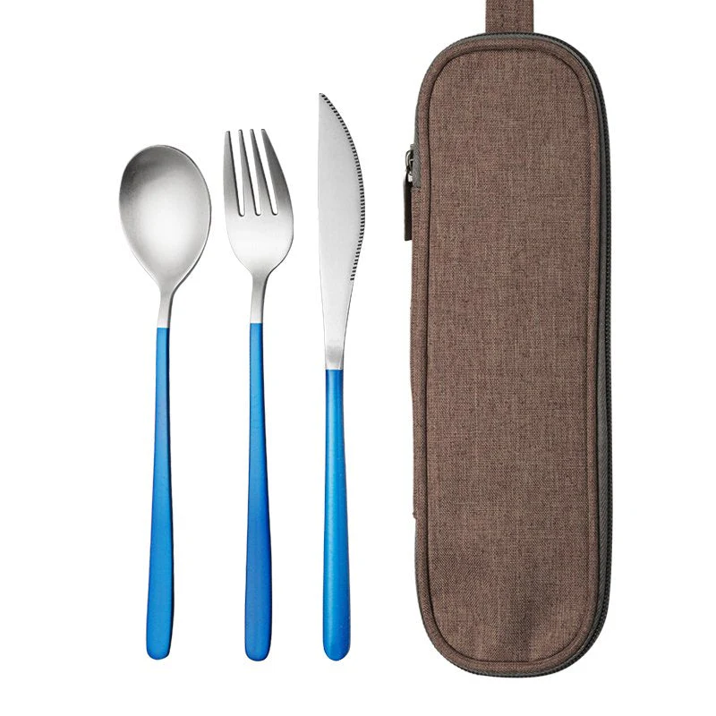 Stainless Steel Elegant Table Tableware - Image 28