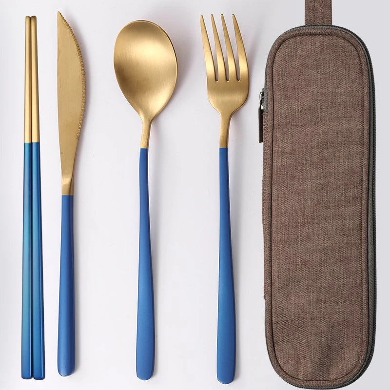 Stainless Steel Elegant Table Tableware - Image 35