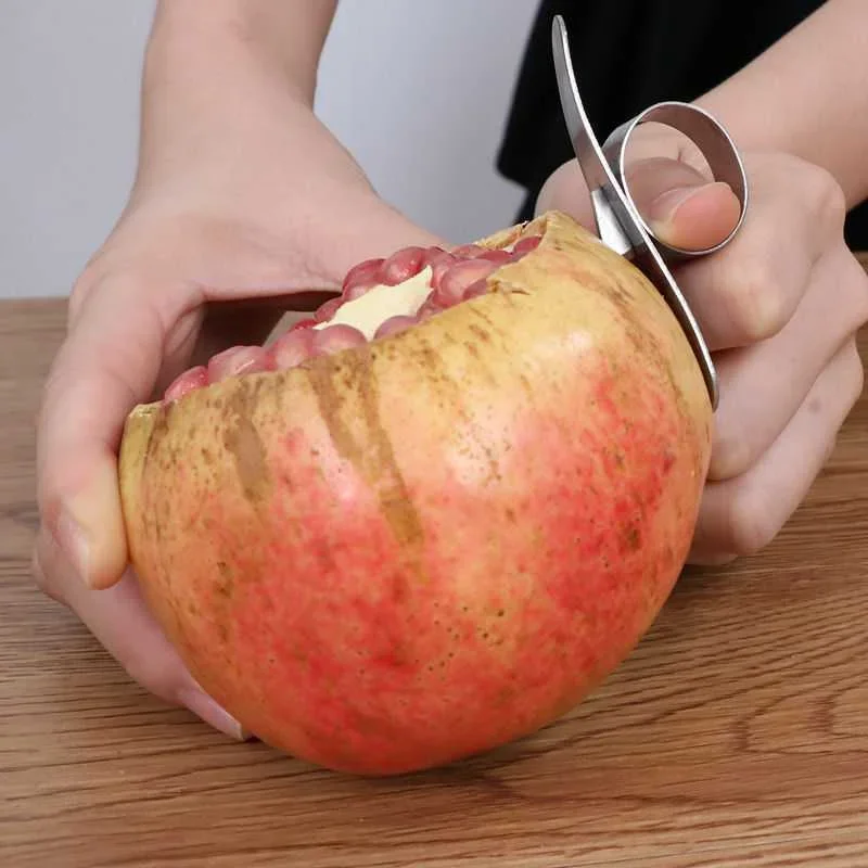 Stainless Steel Finger Easy Fruit Orange Peeler - Image 5