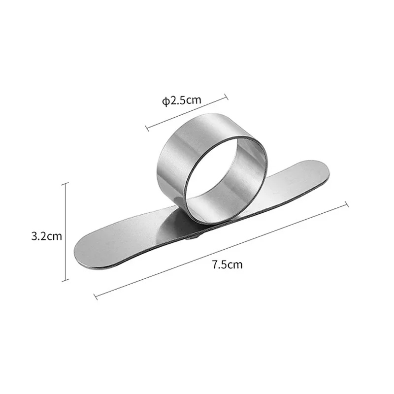Stainless Steel Finger Easy Fruit Orange Peeler - Image 6