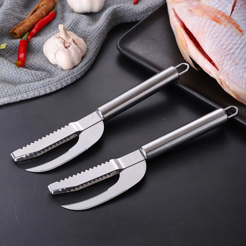 Stainless Steel Fish Cleaner Tool - Image 3