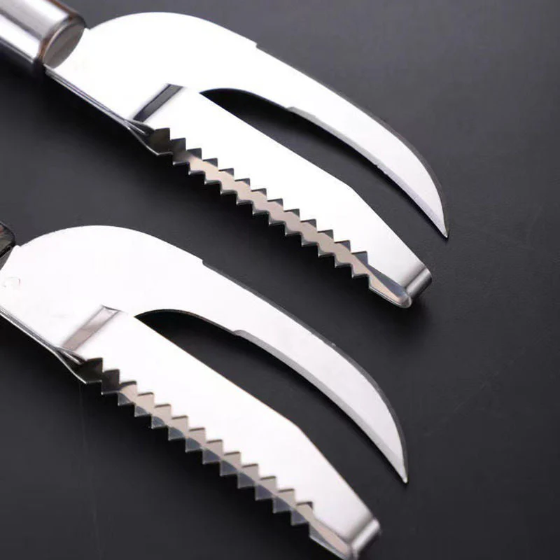 Stainless Steel Fish Cleaner Tool - Image 5