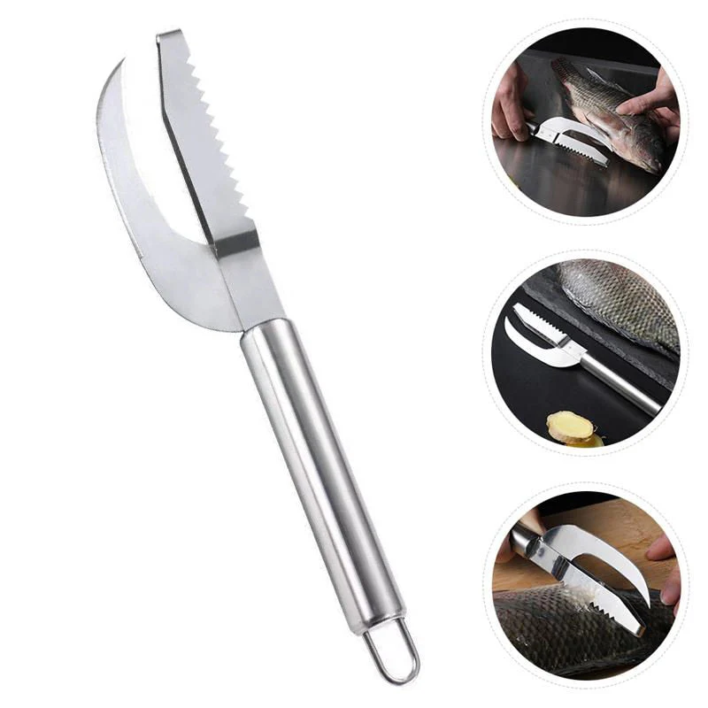 Stainless Steel Fish Cleaner Tool - Image 7