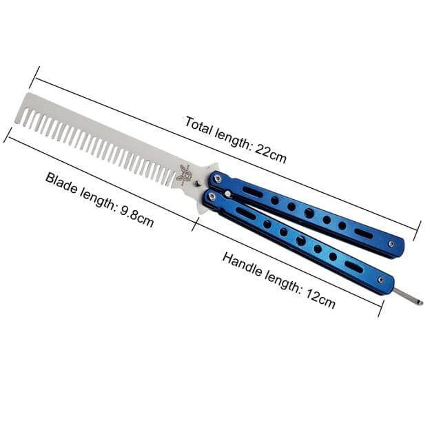 Stainless Steel Foldable Butterfly Brush - Image 12