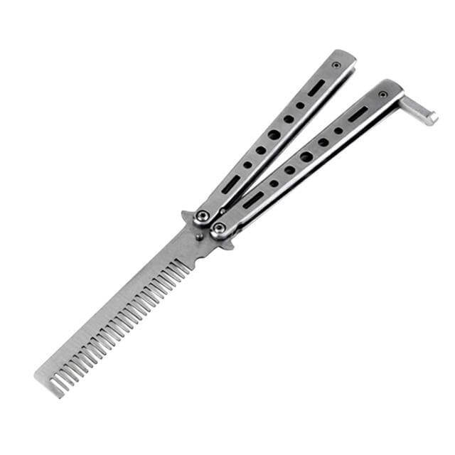 Stainless Steel Foldable Butterfly Brush - Image 14