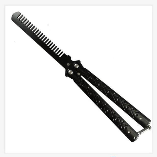 Stainless Steel Foldable Butterfly Brush - Image 6