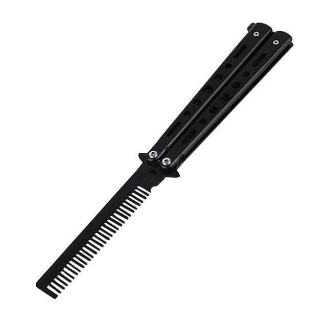 Stainless Steel Foldable Butterfly Brush - Image 7