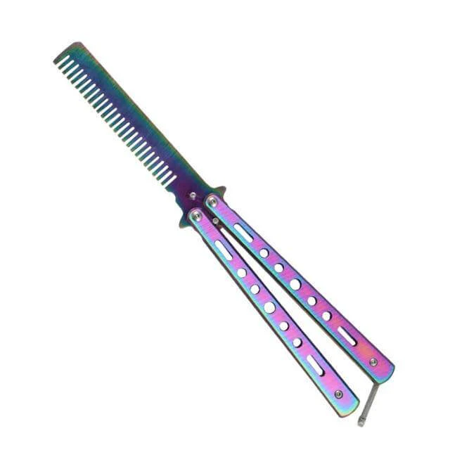 Stainless Steel Foldable Butterfly Brush - Image 8