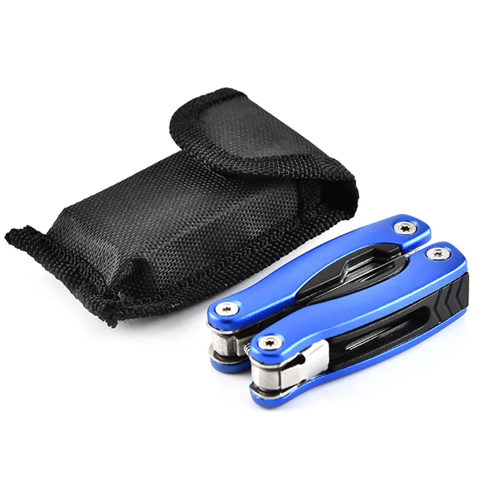 Stainless Steel Folding Outdoor Multifunctional Plier - Image 2