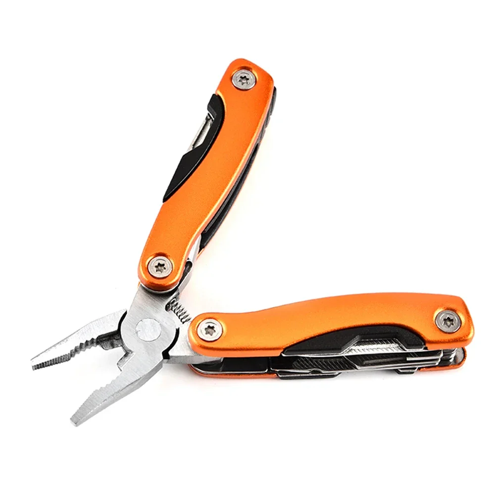Stainless Steel Folding Outdoor Multifunctional Plier - Image 3