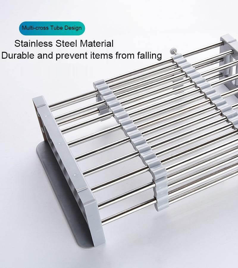 Stainless Steel Fruit Vegetable Drying Rack - Image 11