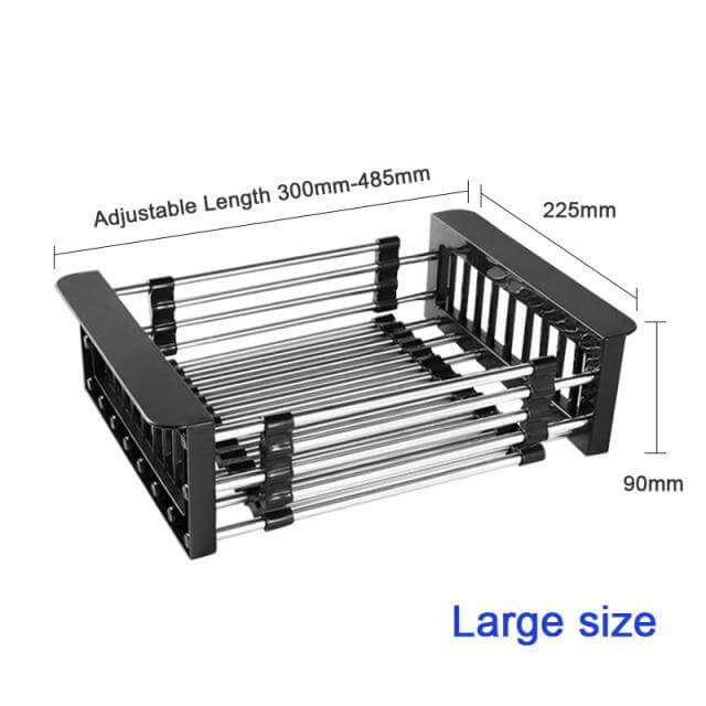 Stainless Steel Fruit Vegetable Drying Rack - Image 13
