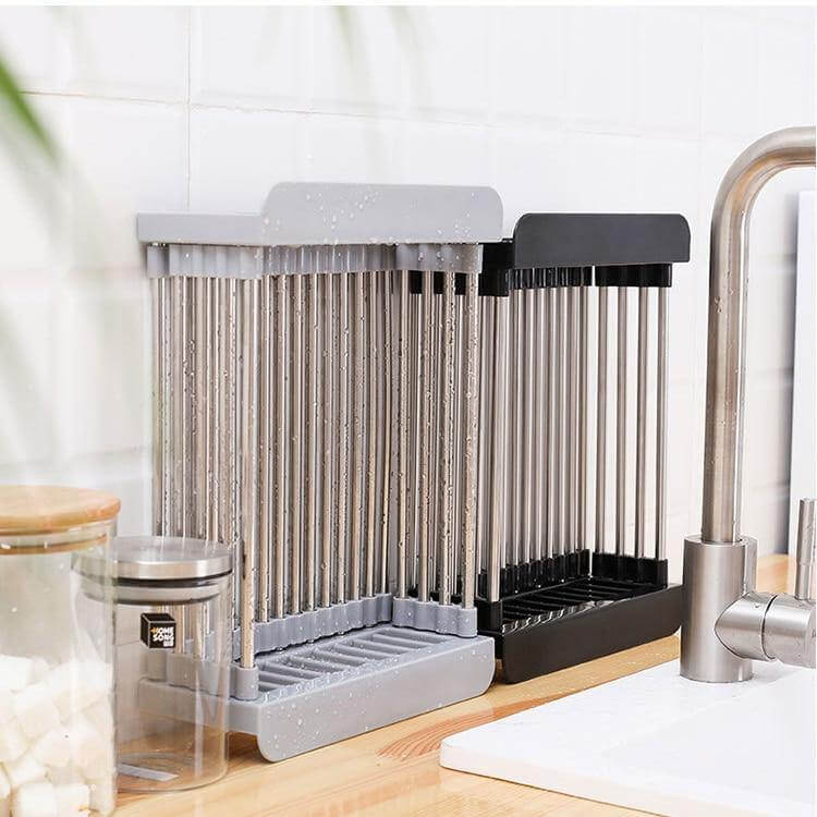 Stainless Steel Fruit Vegetable Drying Rack - Image 15