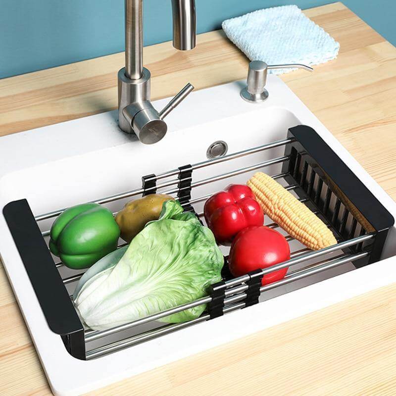 Stainless Steel Fruit Vegetable Drying Rack - Image 2