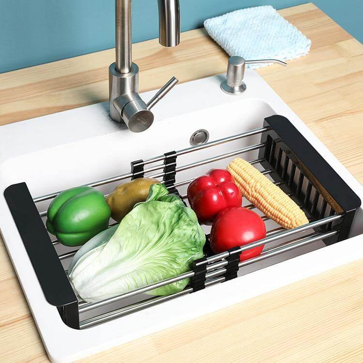Stainless Steel Fruit Vegetable Drying Rack - Image 7