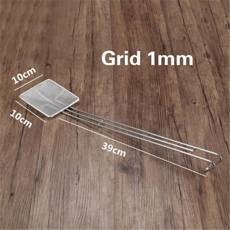 Stainless Steel Fryer Strainer Spatula - Image 6