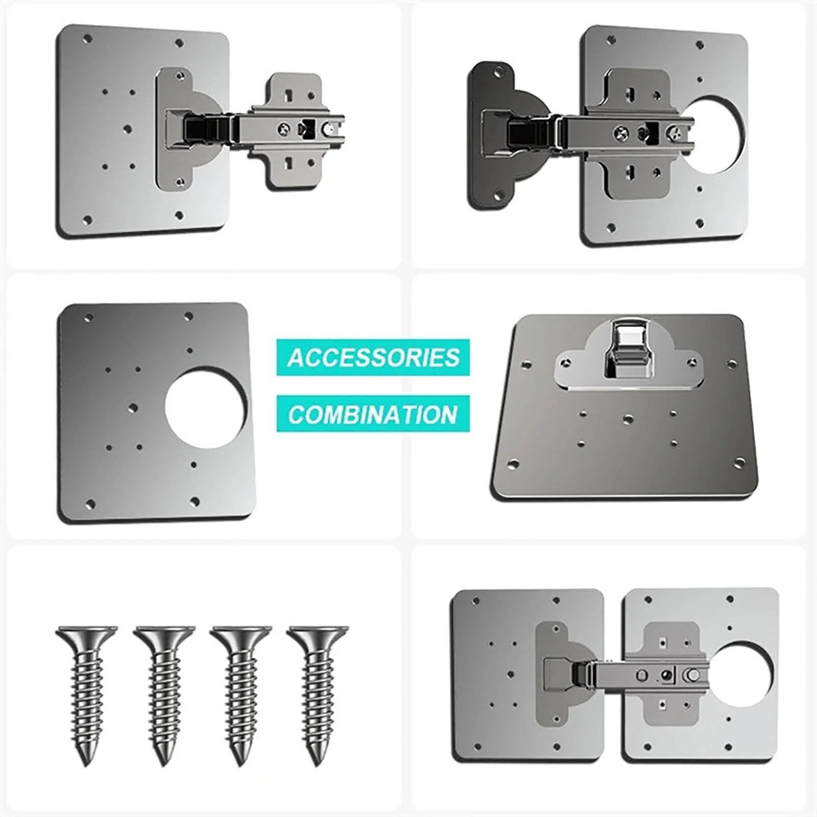 Stainless Steel Hinge Repair Kit - Image 10