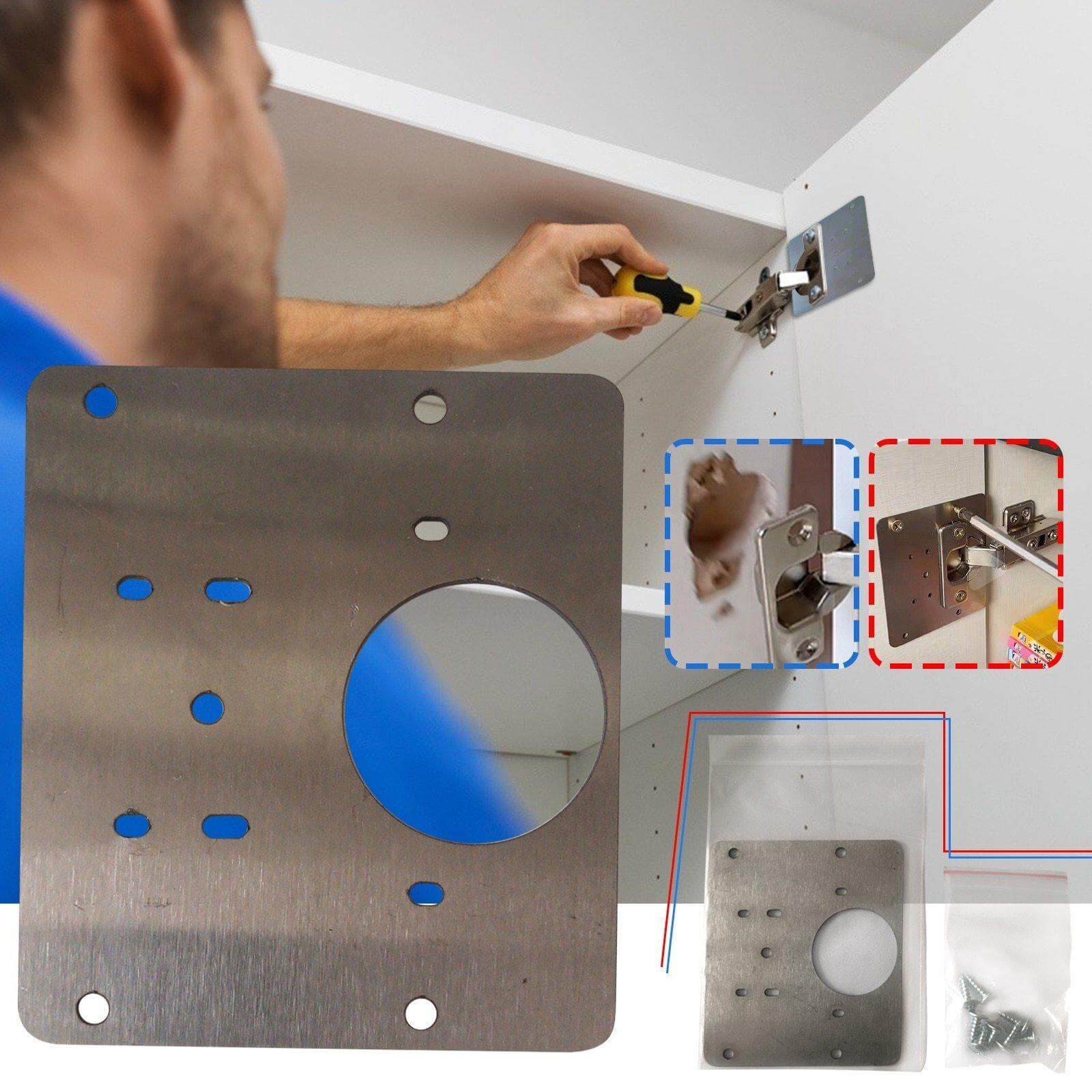 Stainless Steel Hinge Repair Kit - Image 2