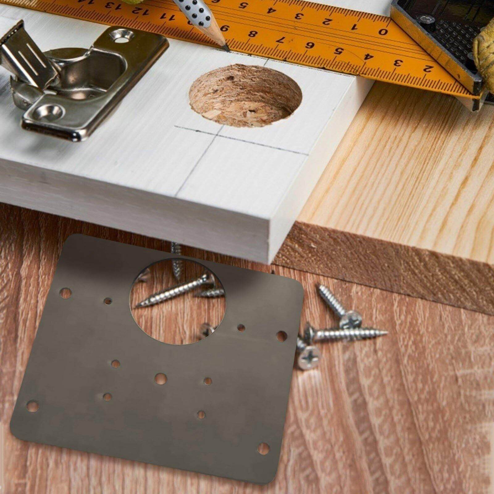 Stainless Steel Hinge Repair Kit - Image 7