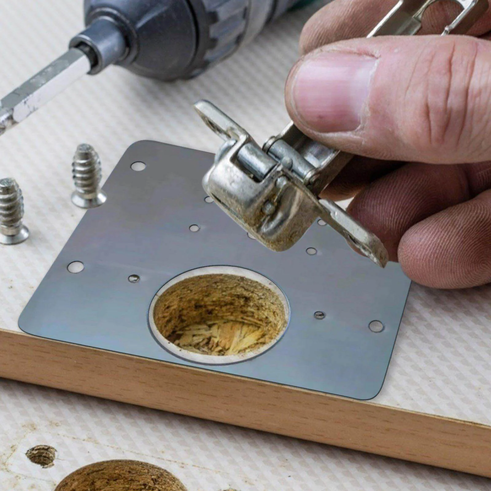 Stainless Steel Hinge Repair Kit - Image 9
