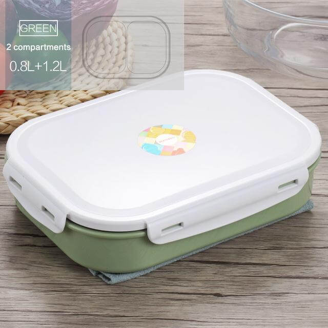 Stainless Steel Japanese Lunch Boxs With Containers - Image 10