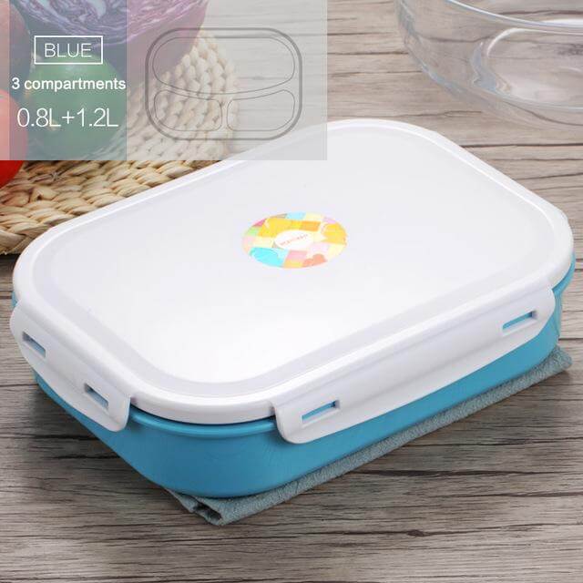 Stainless Steel Japanese Lunch Boxs With Containers - Image 14