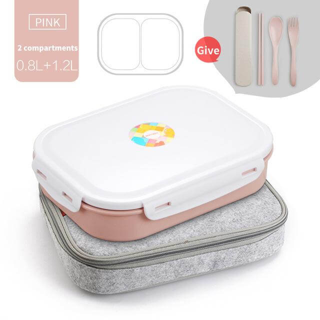 Stainless Steel Japanese Lunch Boxs With Containers - Image 15