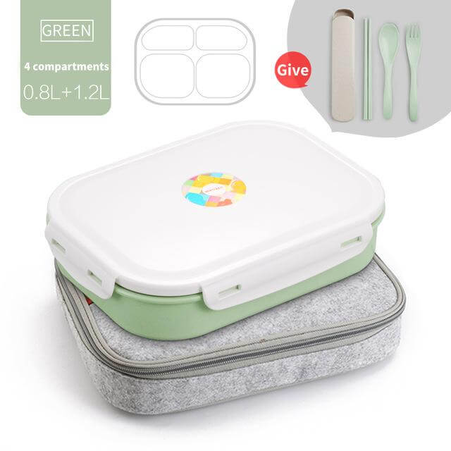 Stainless Steel Japanese Lunch Boxs With Containers - Image 19