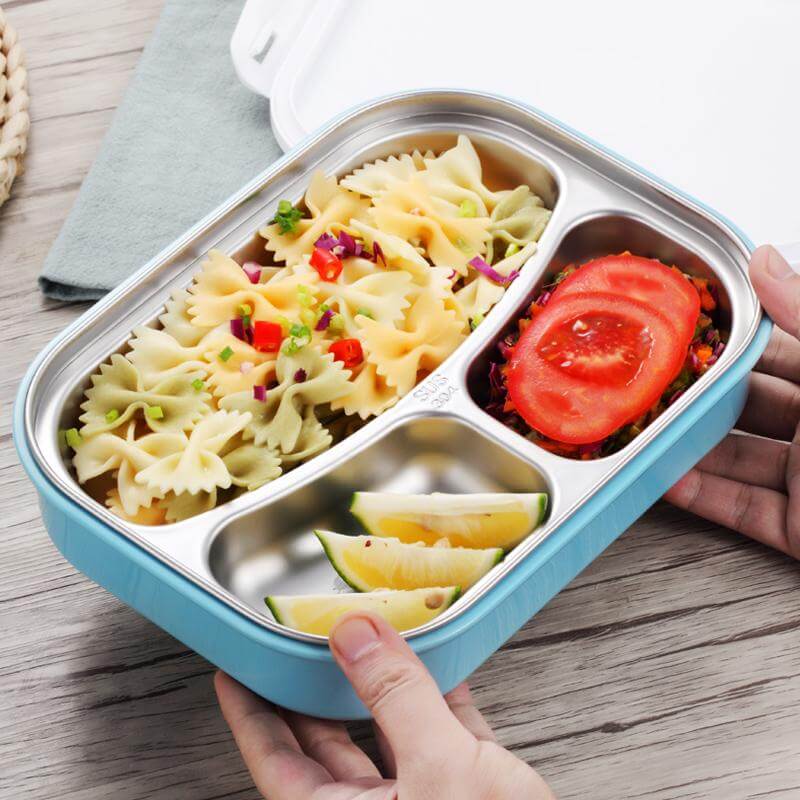 Stainless Steel Japanese Lunch Boxs With Containers - Image 2
