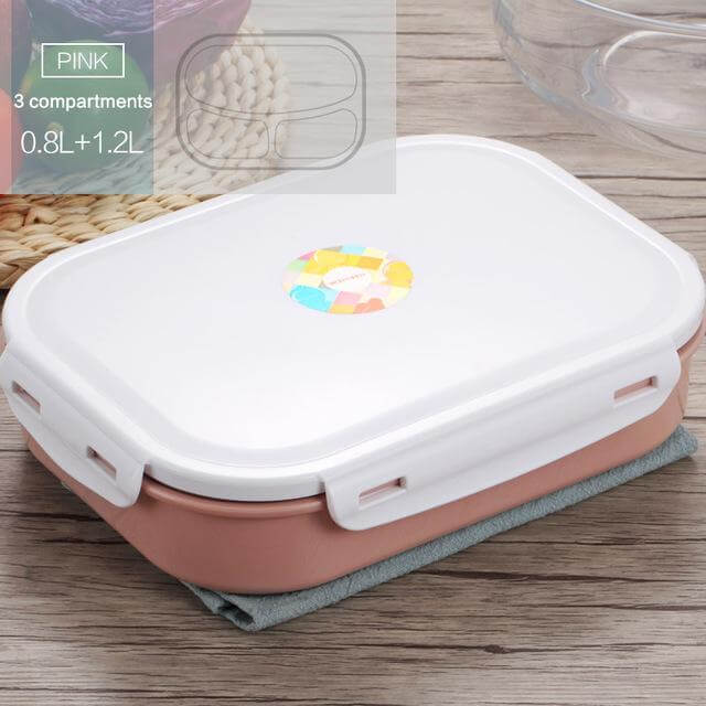 Stainless Steel Japanese Lunch Boxs With Containers - Image 4